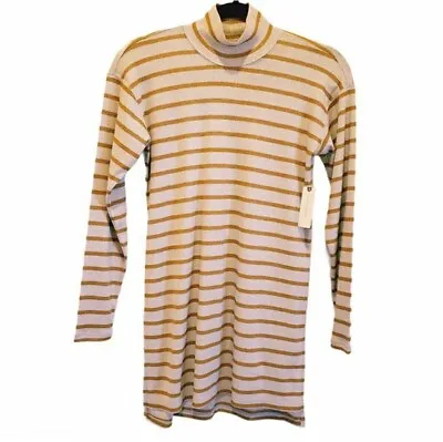 Vanessa Virginia Anthropology  Shining Turtleneck  Hi Low  Women Tunic Size XXS  • $20