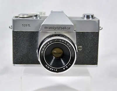 Mamiya/Sekor 528 TL 35mm Camera W/48mm F/2.8 Lens - For Repair Or Parts Only • $15