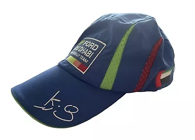 £7.99 • Buy BP Ford Abu Dhabi World Rally Al Qassimi WRC Team Cap New With Tags