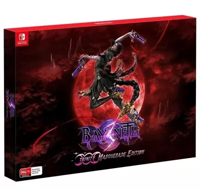 Bayonetta 3 - Trinity Masquerade Collectors Edition | Nintendo Switch • $139.95