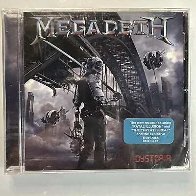 Dystopia By Megadeth (CD 2016) New Sealed • $8.99