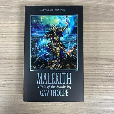 Malekith Time Of Legends Warhammer Fantasy Novel 2009 The Old World Book Aos • £11.95