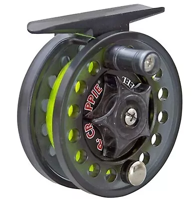 Lew's Fishing Lews Fishing Mr. Crappie Jiggin Reel Clam Package Multi One Si • $19.99