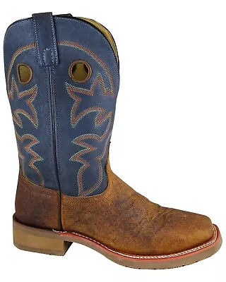 Smoky Mountain Men's Parker Western Boot - Square Toe - 4849 • $126