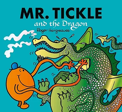 Mr. Tickle And The Dragon: Mr. Men And Little Miss Picture Book Brand New • £4.99