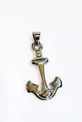 Stainless Steel Anchor Chain Charm Necklace • $29.99