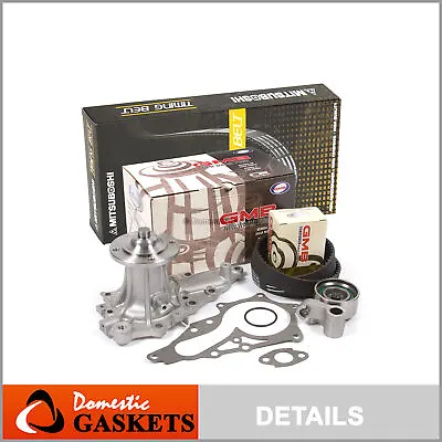 Mitsuboshi Timing Belt GMB Water Pump Fit 93-98 Toyota Supra 3.0L Turbo 2JZGTE • $236.56