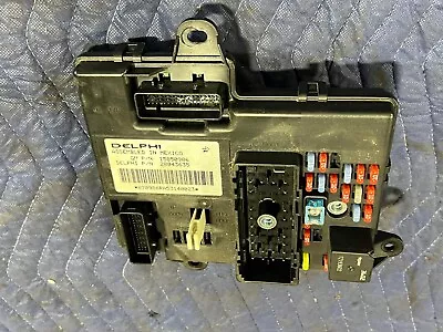 06 Chevy Corvette C6 Body Control Module Bcm Fusebox Fuse Box 15850986 • $750