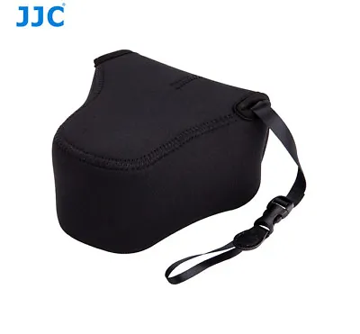 JJC Soft  Neoprene Camera Pouch Case Bag For Canon EOS M50 M5 + 15-45mm Lens • $11.93