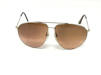 Vintage Serengeti Corning Optics Aviator Sunglasses 5229 Cracked Temple Tips • $100