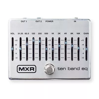 MXR M108S 10 Band Graphic EQ/Graphic Equalizer Parallel Import Product • $233.60