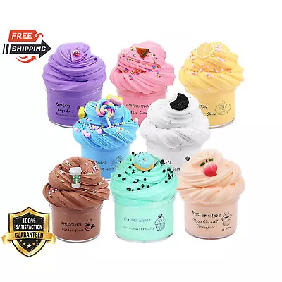$11.55 • Buy Butter Slime Kit Stretchy And Non Sticky Cloud Slime Making Set Scented Toy Part