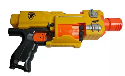 Nerf N-Strike Barricade RV-10 Battery Powered Toy Dart Blaster Gun All 10 Darts • $34.99