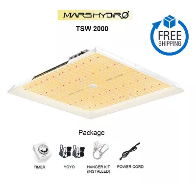 Mars Hydro TSW 2000 LED Grow Light Full Spectrum IR For Indoor Kit • $79