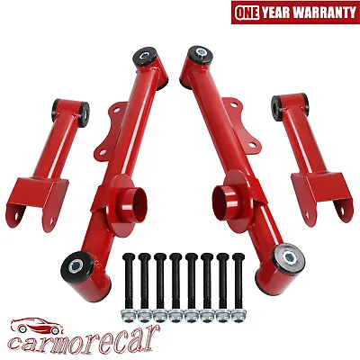 Upper & Lower Rear Tubular Control Arms For Ford Mustang 1979-2004 W/ Hardware • $78.97