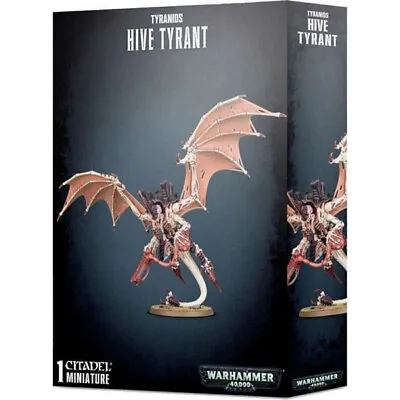 £34.76 • Buy Warhammer 40,000  Tyranids Hive Tyrant ... Games Workshop