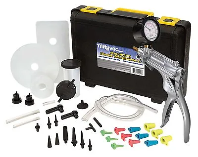 Mity-Vac MV8500 Silverline Elite Automotive Test Kit. 2-in-1 Vacuum & Pressure! • $99.74