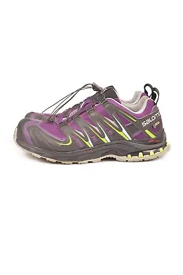 Salomon XA Pro 3D GTX W 375937 Purple Hiking Trail Shoes Sneakers Size 40 • £46.24