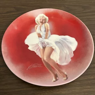 Delphi 1990 Marilyn Monroe “The Seven Year Itch”  Limited Edition Plate Votarile • $32.03