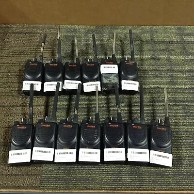 (LOT OF 13) Motorola Mag One BPR40 VHF Two Way Radio • $128.52