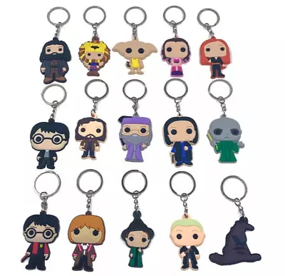 £1.94 • Buy Harry Potter Keychain Keyring Cartoon, Pick Your Character