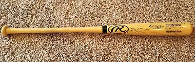 Rawlings Bat Signed By R. Kiner M. Irvin J. Marichal B. Feller  F. Jenkins • $320