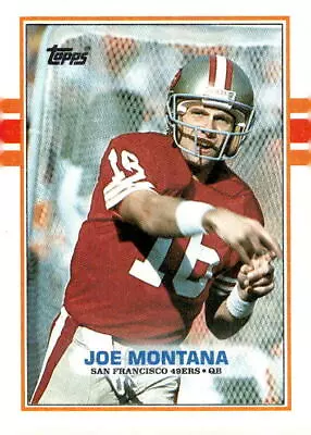 1989 Topps Football You Pick 201-396 Nmmt +free  Fast Shipping! • $1