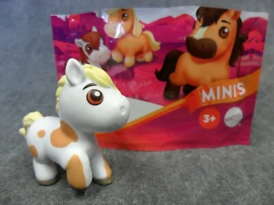 Spirit Untamed * Butter * Mini Horse Blind Bag Series 1 Model Horse Toy Mattel • $8.99