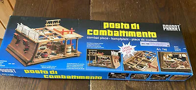 Panart Mantua 740 Battle Station Diorama Posti Di Combattimiento 1:23 Scale • $194