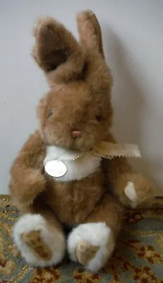 Vintage Gund Collector's Classic Jointed Large Bunny Rabbit 1989 P803 • $8