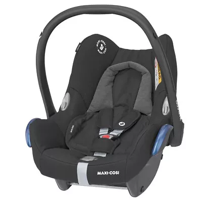 Brand New Maxi-Cosi CabrioFix Baby Car Seat Gp0 Essential Black RRP£135 • £89