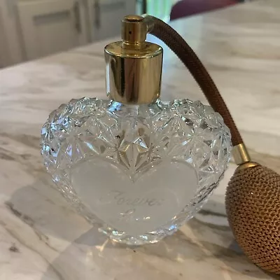 Forever Love Atomizer Perfume Vintage Bottle • $20