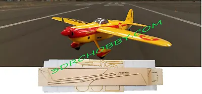 Shoestring Racer 69  WS R/C Airplane Laser Cut Balsa Ply Short Kit W/ Plans • $160