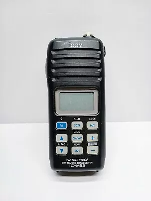 ICOM IC-M32 VHF Two Way Marine Radio • $19.99