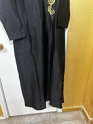 Vietnamese Dress Van Go Den Ao Dai Truyen Thong 2xL Thêu • $22