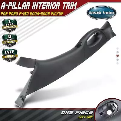 A-Pillar Interior Trim W/ Assist Handle For Ford F-150 2004-2008 Black Front LH • $38.59