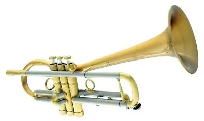 New Carol Brass CTR-5280L-GLTEuro-D)-Bb-SL  Alexis Baro Model Trumpet • $2195