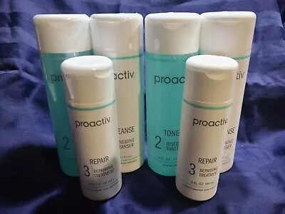 180 DAYS! 2 Sets Of Proactiv Original-3 Step Acne Treatment System EXP 11/2025 • $49.95