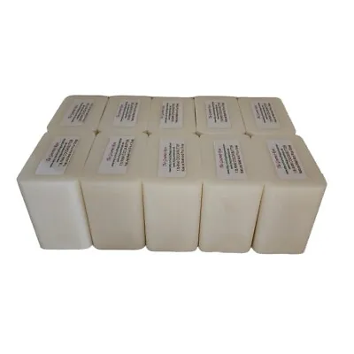 10 Lb RAW COCOA BUTTER MELT And POUR Glycerin Soap 100% Natural BULK Wholesale • $76.25