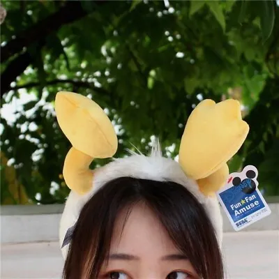 Disney Mickey Mouse Donald Duck Feet Ears Headband Costume Halloween • $9.99