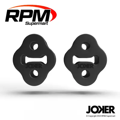 Exhaust Rubber Mounts For Ford Falcon BA BF FG Holden Rodeo TF (2Pack) • $6.40