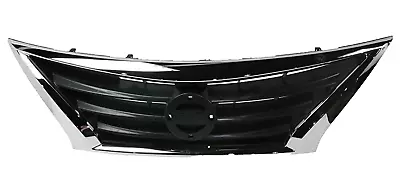NI1200261 2015-2019 For Nissan Versa Front Bumper Chrome Grille Grill • $66