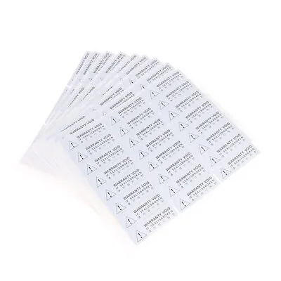 £3.29 • Buy 200PCS Tamper Proof Stickers Void Tamper Evident Security Labels Warranty Fh$6