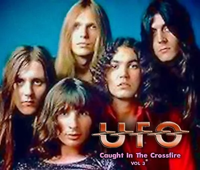 Ufo-vol. 3  Caught In The Crossfire  5 Cd • $34.99