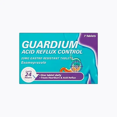 Guardium Acid Reflux Control 20mg 7 Tablets • £8.29