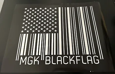 Machine Gun Kelly MGK VERY RARE Black Flag Promotional Poster 18 X 24 Original • $20