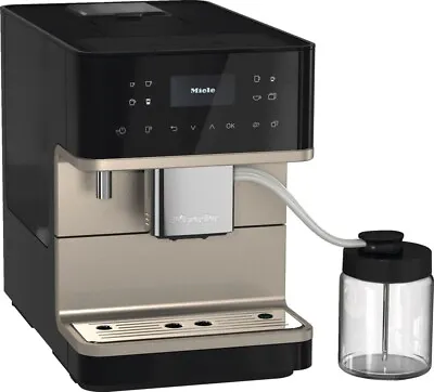 Miele CM 6360 MilkPerfection Obsidian Black WiFiConn@ct Countertop Coffee System • $2024.25