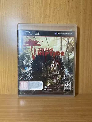 Dead Island Riptide (PlayStation 3 PS3) *No Manual* • $5.99