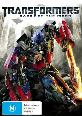 Transformers - Dark Of The Moon John Turturro 2011 DVD Top-quality • £10.93