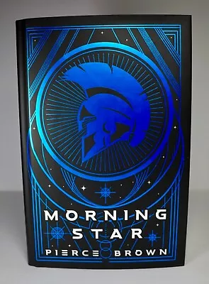 Fairyloot Red Rising Saga Book 3 Only  Morning Star  By Pierce Brown • $50